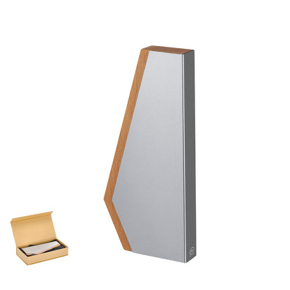 Placa Sindar com Base em Madeira e Alumínio Reciclado