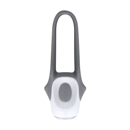 Luz de Segurança para Bicicleta em ABS e Silicone