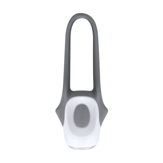 Luz de Segurança para Bicicleta em ABS e Silicone