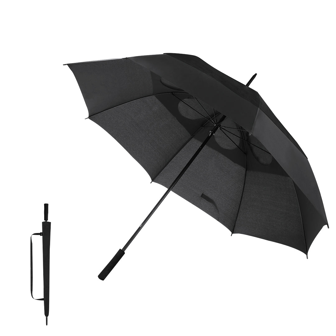 Guarda-chuva Narnor 130cm em RPET resistente