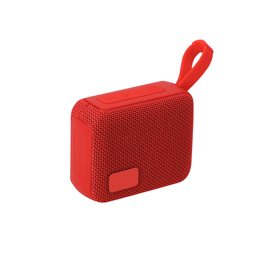 Coluna Estéreo Bluetooth® 5W com Rádio FM e Microfone