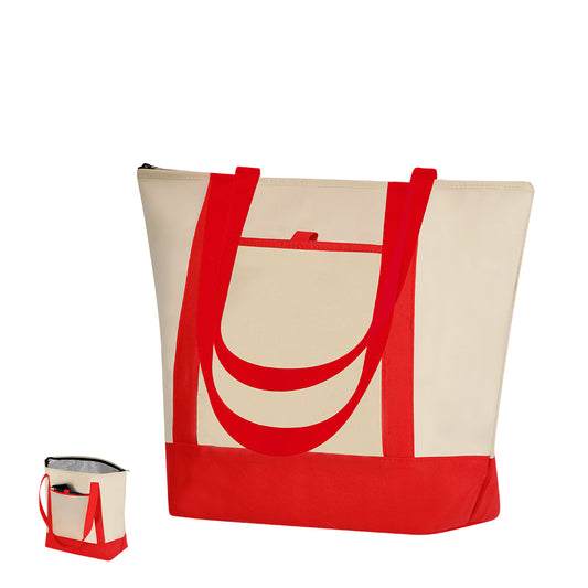 Saco Térmico Reforçado com Fecho Prático