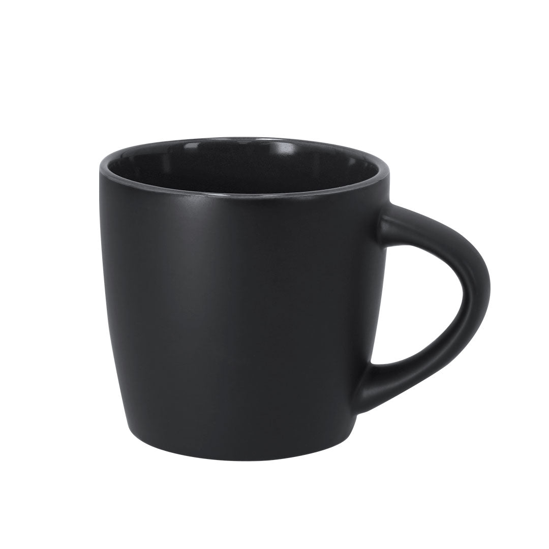 Caneca Cerâmica 350ml - Design Elegante e Funcional