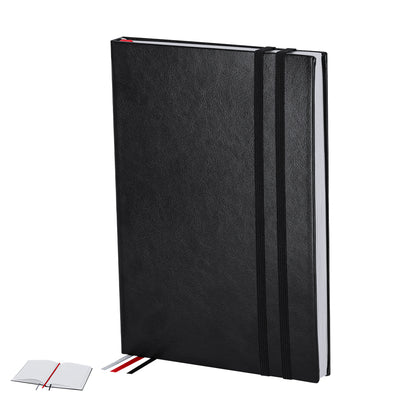 Bloco de Notas A5 Ecológico com Capas Rígidas e Macias