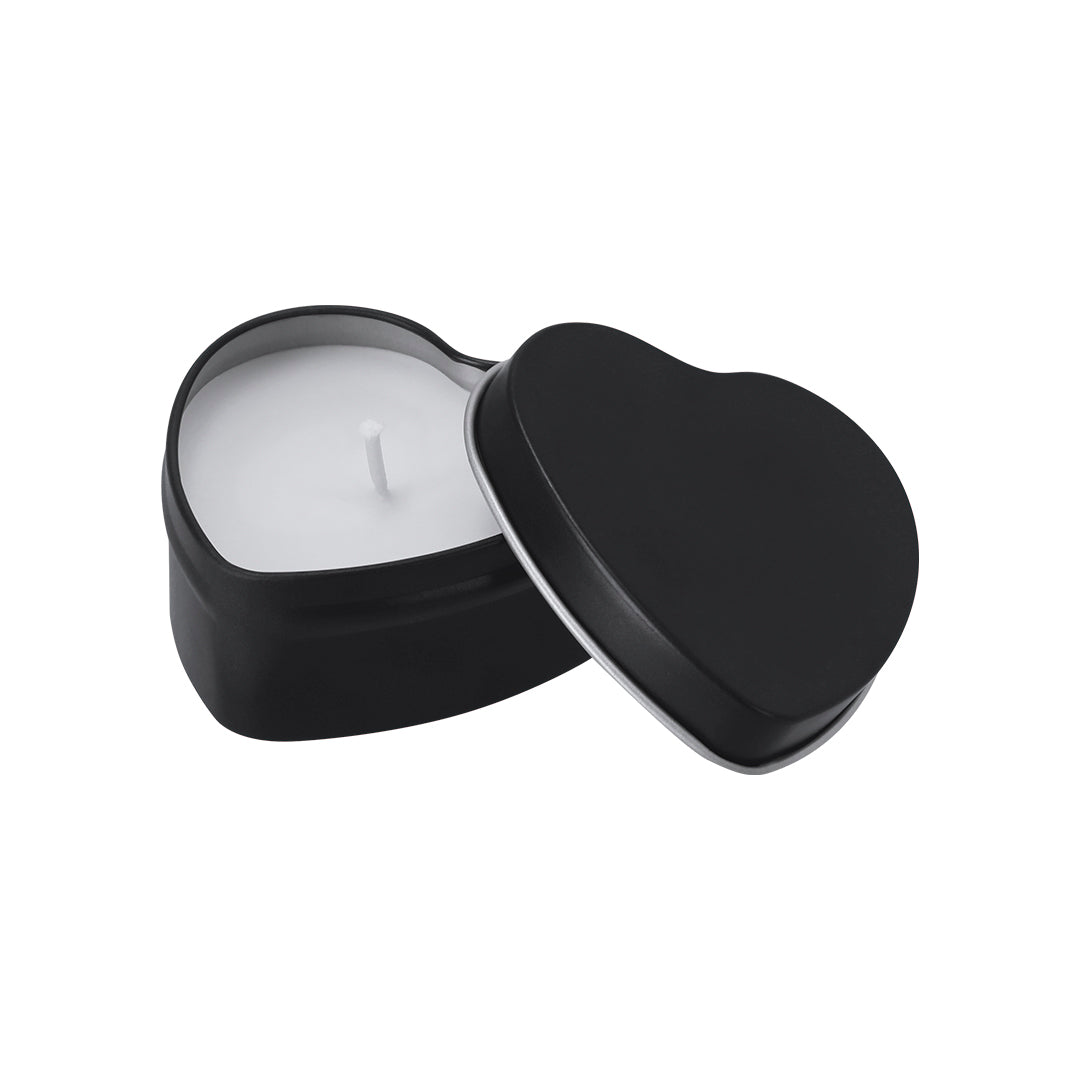 Vela Perfumada em Caixa Coração - Aroma Baunilha