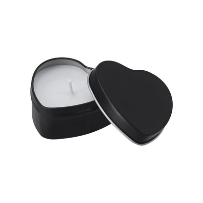 Vela Perfumada em Caixa Coração - Aroma Baunilha