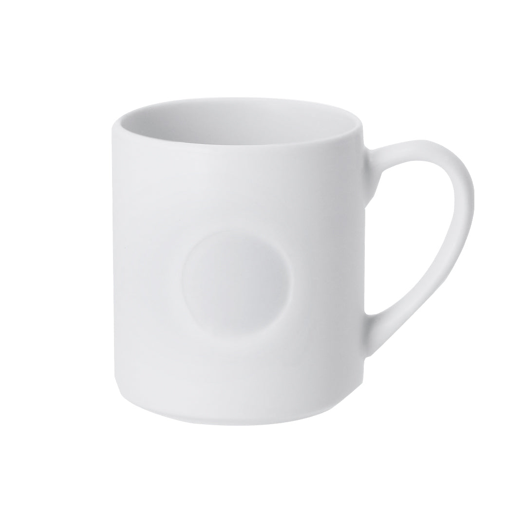 Caneca de Cerâmica Tiraan 350ml com Acabamento Mate