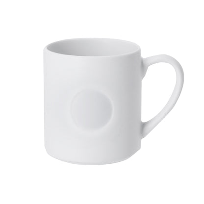 Caneca de Cerâmica Tiraan 350ml com Acabamento Mate