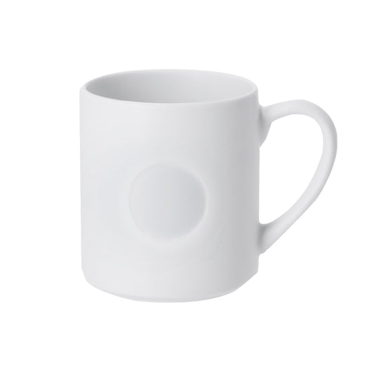 Caneca de Cerâmica Tiraan 350ml com Acabamento Mate