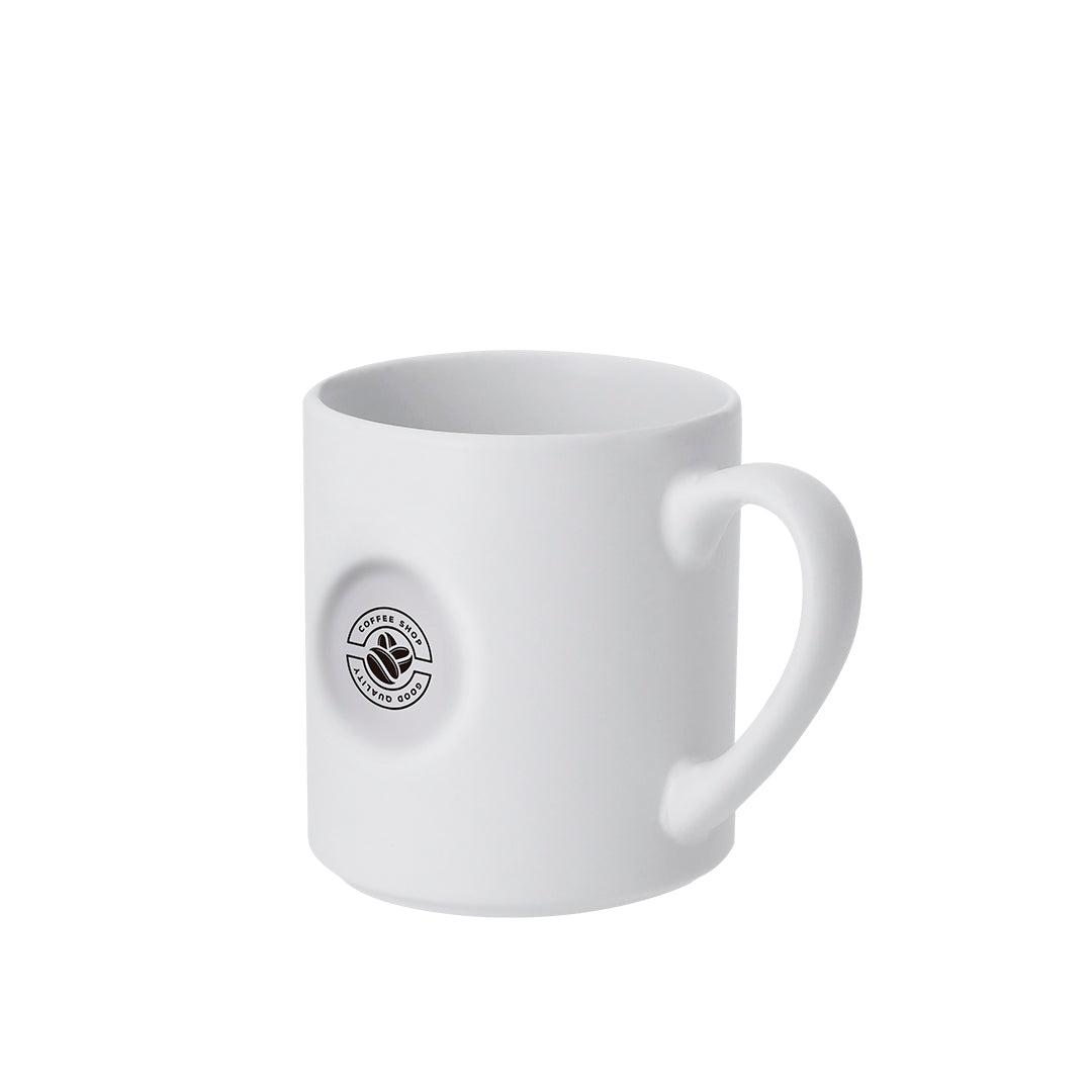 Caneca de Cerâmica Tiraan 350ml com Acabamento Mate