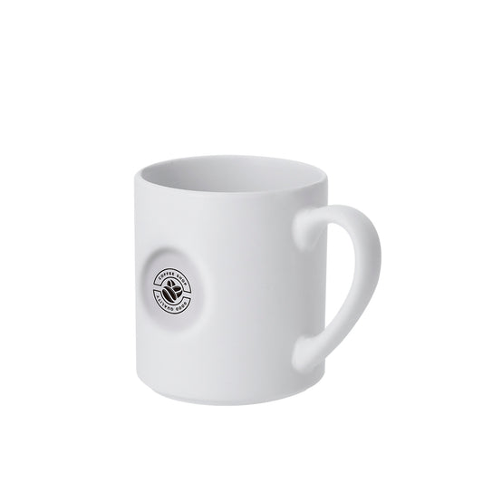 Caneca de Cerâmica Tiraan 350ml com Acabamento Mate