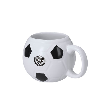 Caneca de Cerâmica Bola de Futebol 440 ml