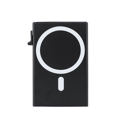 Porta-cartões em Alumínio com Segurança RFID