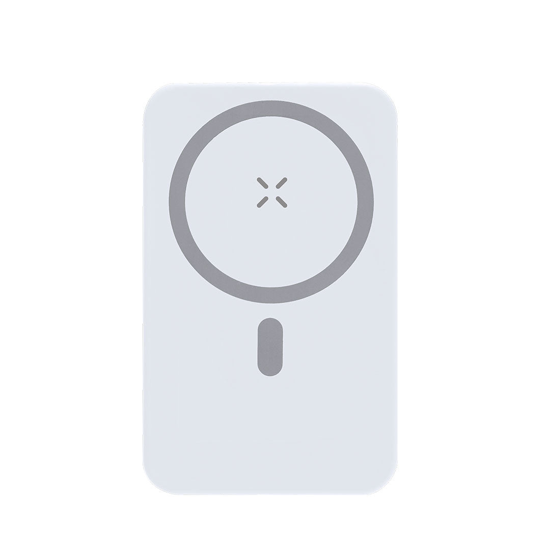 Bateria Externa 10.000 mAh com Suporte Magnético