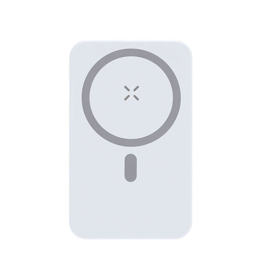 Bateria Externa 10.000 mAh com Suporte Magnético