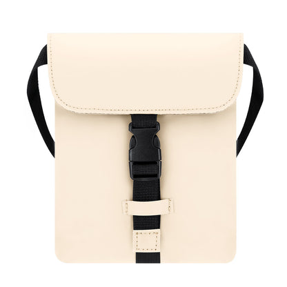 Mala Crossbody Elegante em PU Macio