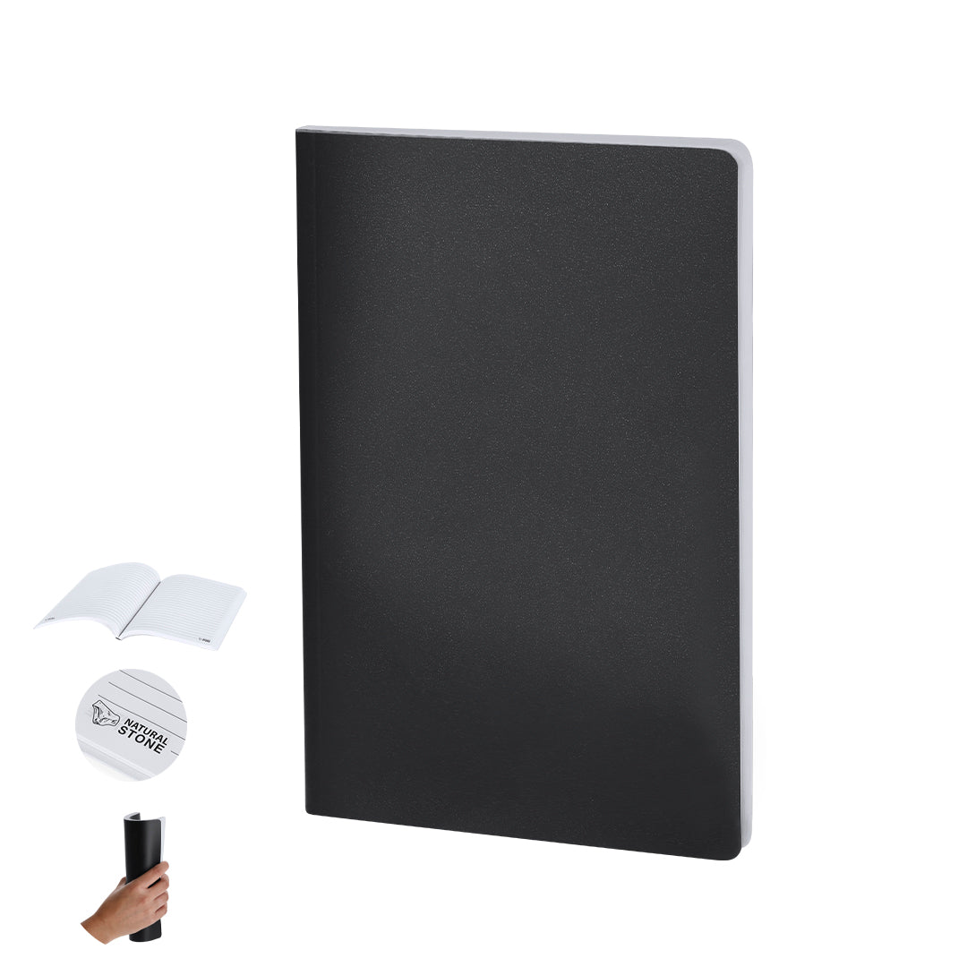 Bloco de Notas Ecológico com Capas de Cartão