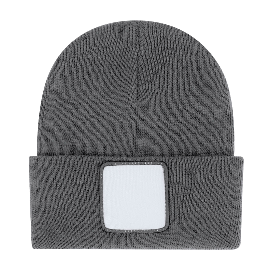 Chapéu de Malha Elástico Quente e Confortável