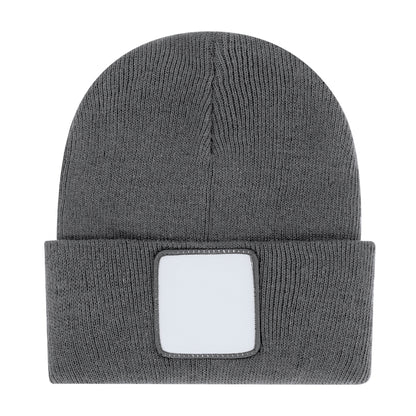 Chapéu de Malha Elástico Quente e Confortável