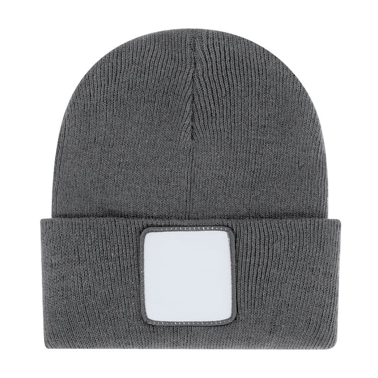 Chapéu de Malha Elástico Quente e Confortável