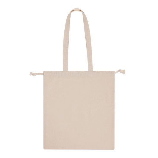 Saco de Algodão Ajustável 180g/m² - Eco-Friendly