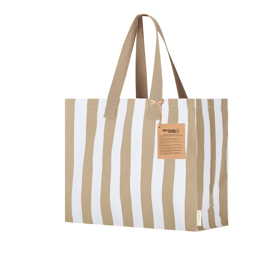 Saco de Algodão Reciclado com Design Elegante