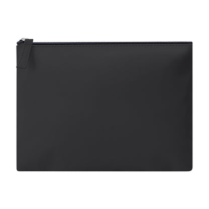 Necessaire Elegante em PU com Fecho de Correr