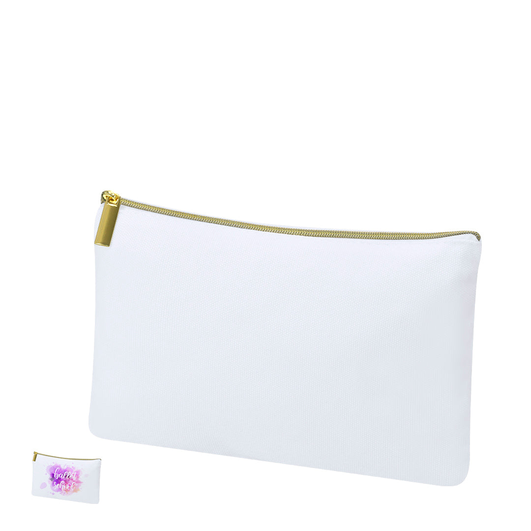 Necessaire de Poliéster com Design Personalizável