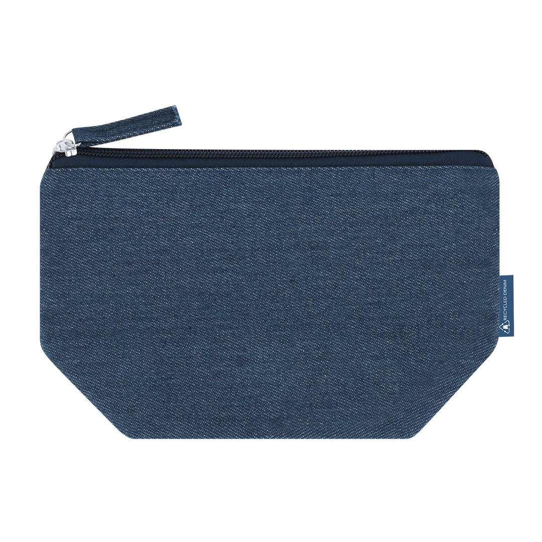 Necessaire em Tecido de Ganga Reciclada