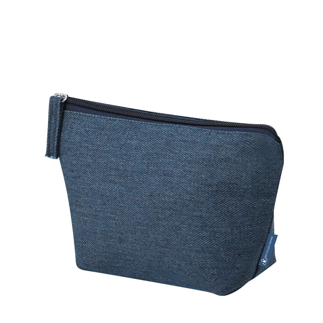 Necessaire em Tecido de Ganga Reciclada