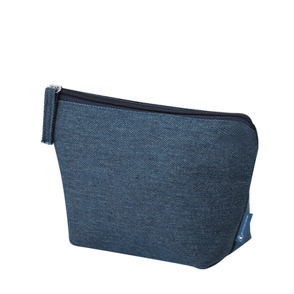 Necessaire em Tecido de Ganga Reciclada