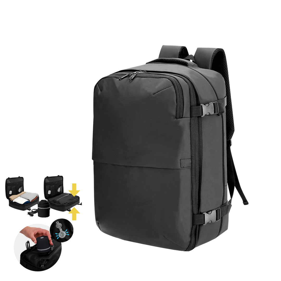 Mochila a Vácuo Elegante com Bomba de 30W