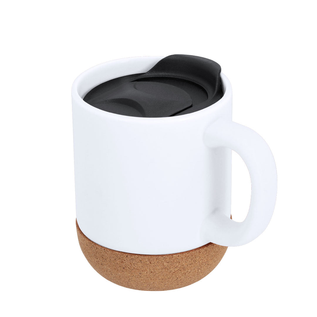 Caneca Térmica de Cerâmica 330 ml - Elegância e Conforto