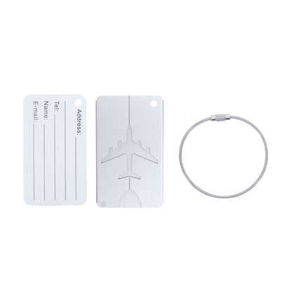 Identificador de Mala em Alumínio Reciclado com Design