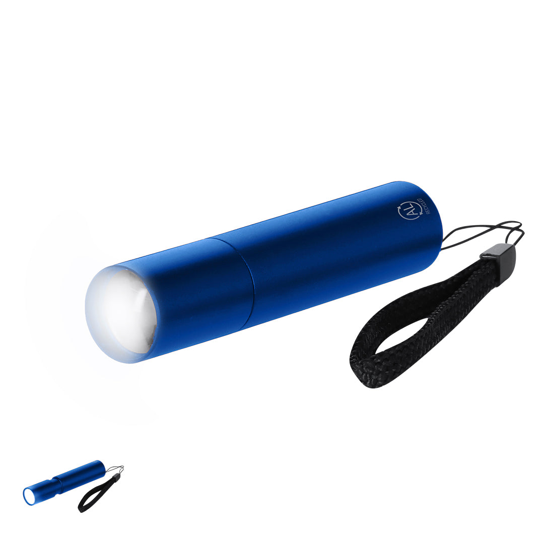 Lanterna Resistente com Zoom em Alumínio Reciclado