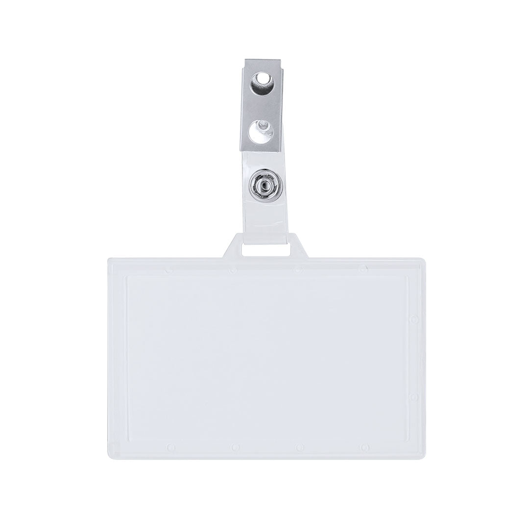 Identificador Rígido PS com Grampo Metálico