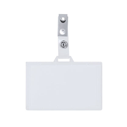 Identificador Rígido PS com Grampo Metálico