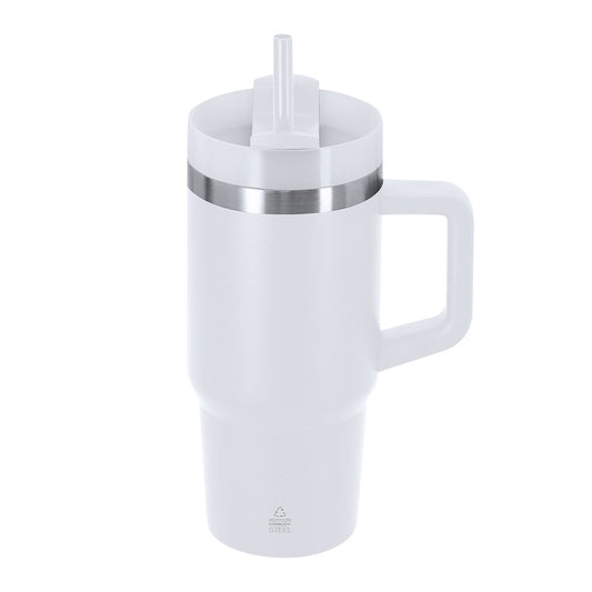 Caneca Térmica Inox Reciclado 450ml com Tampa