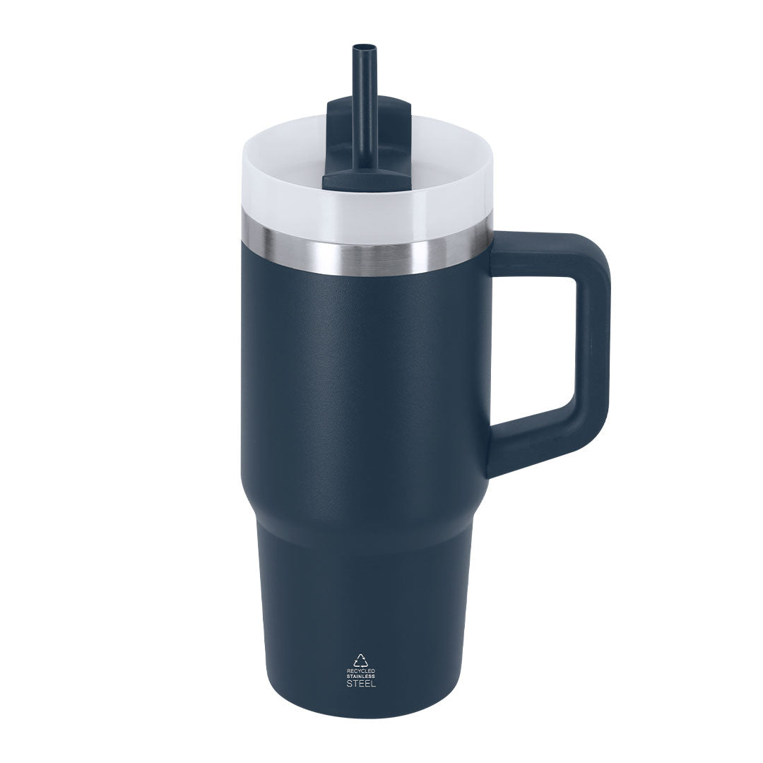 Caneca Térmica Inox Reciclado 450ml com Tampa