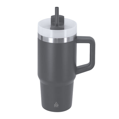 Caneca Térmica Inox Reciclado 450ml com Tampa