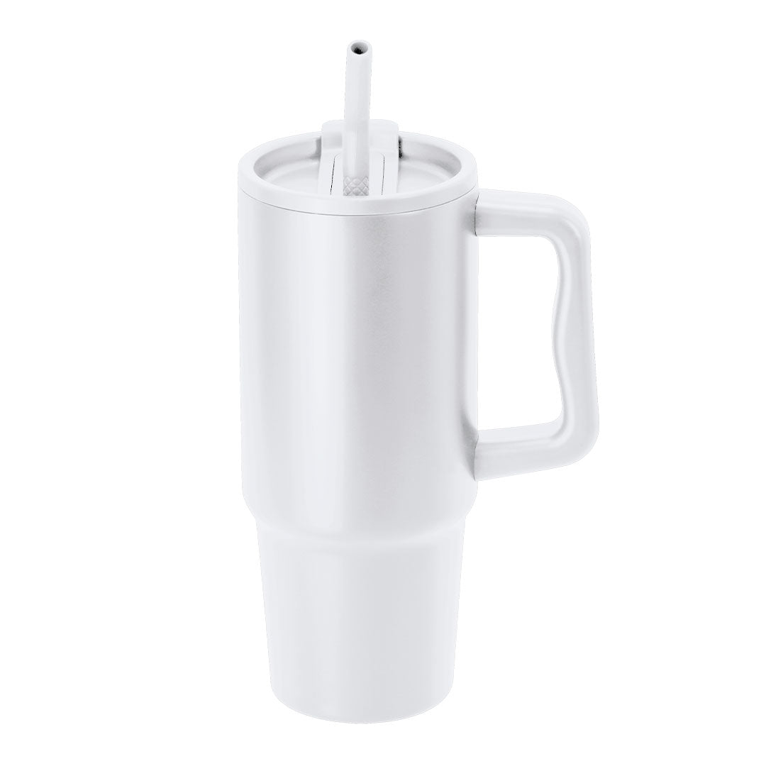 Copo Térmico Inox Reciclado 900ml - Prático e Ecológico