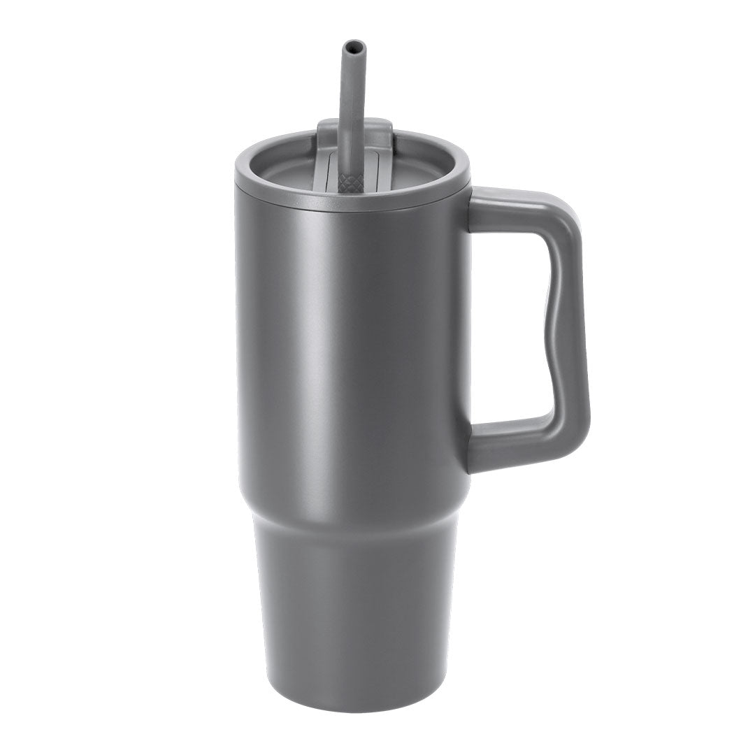 Copo Térmico Inox Reciclado 900ml - Prático e Ecológico