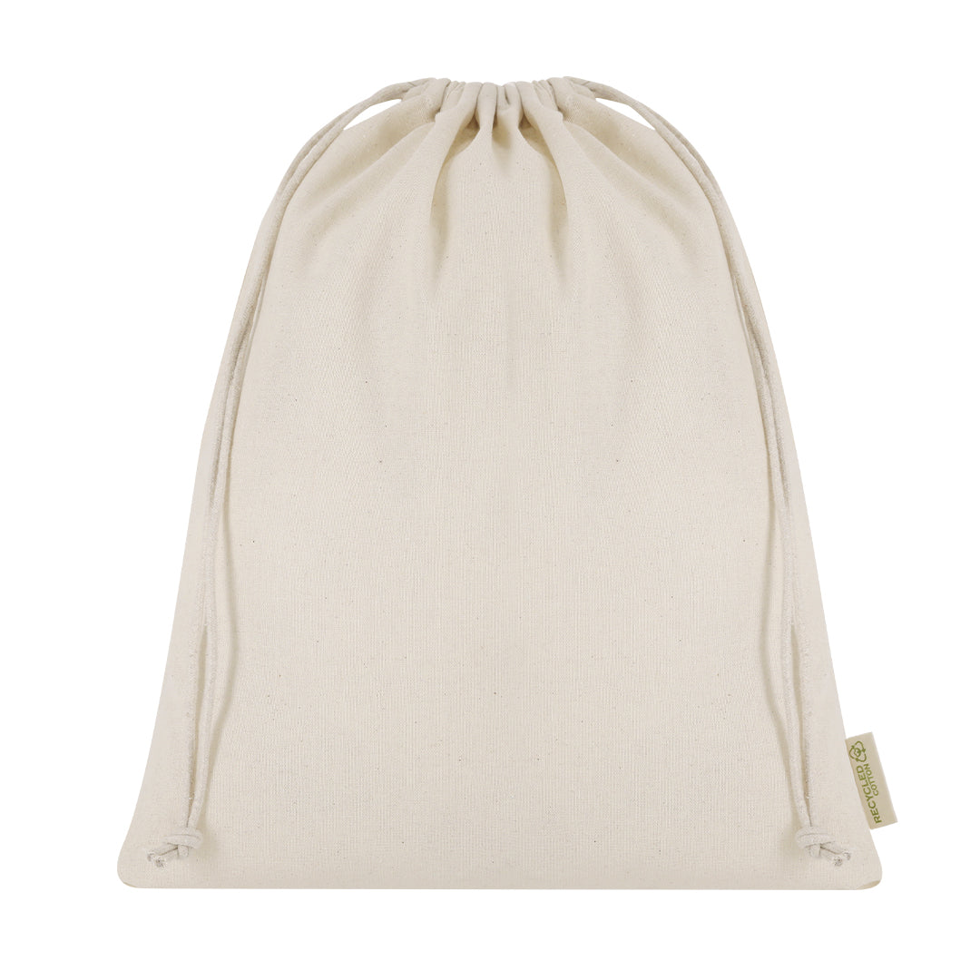 Saco em Algodão Reciclado 120g/m2