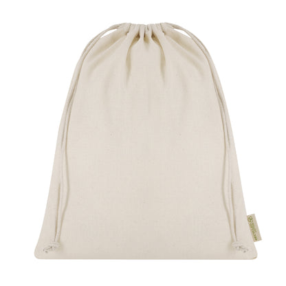 Saco em Algodão Reciclado 120g/m2