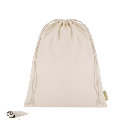 Saco em Algodão Reciclado 120g/m2