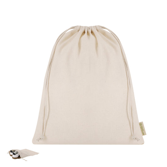 Saco em Algodão Reciclado 120g/m2