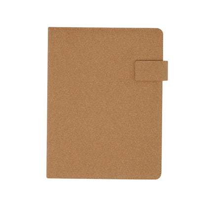 Pasta A4 de Cortiça com Fecho Magnético