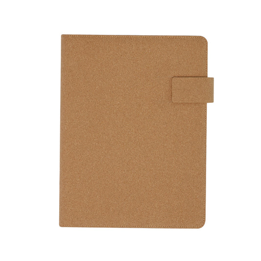 Pasta A4 de Cortiça com Fecho Magnético
