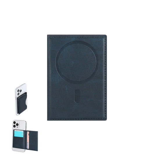 Suporte Elegante para Cartões Magnéticos - Dobrável