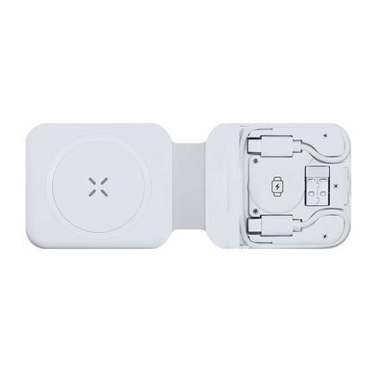 Carregador Multicarga Sem Fios 3 em 1 Vardar 15W